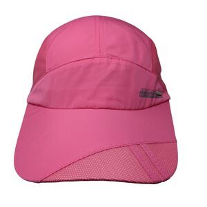 Sports Ewyuiqiosda QewiSlideback 5 Panel Cap Pink One Size Adjustable W/Tags